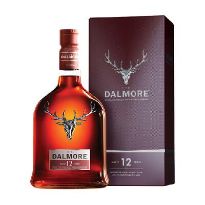 大摩12年苏格兰单一麦芽威士忌