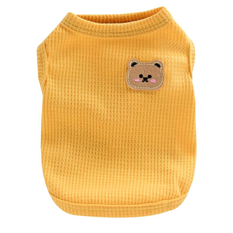 博美宠物猫咪背心比熊泰迪狗狗衣服春秋装夏季薄款小型幼犬防掉毛
