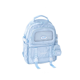 Rosyposy双肩包学生书包超轻自重大容量多口袋舒适旅行背包痛包