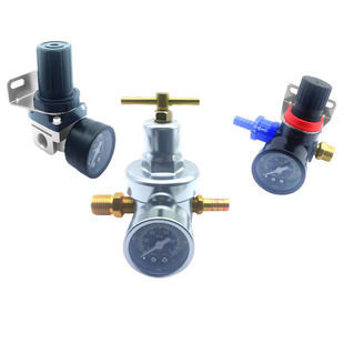 汽车淋水配件减压阀调压阀单向止回阀货车气动空气水箱器压力阀表