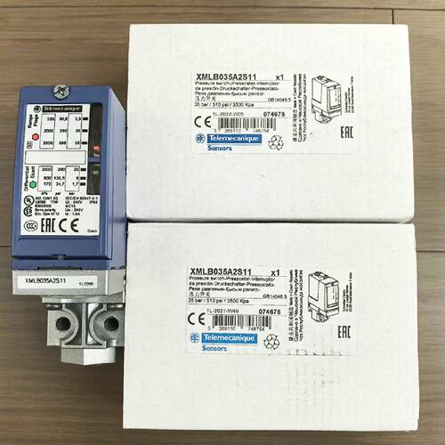 议价施耐德压力开关XMLB002A2S11/010/020/035/B070D/160D/300D/5