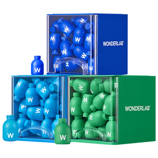 万益蓝WonderLab小蓝瓶绿瓶益生菌成人肠胃肠道代代管理官方正品