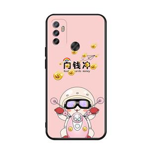 luckrider适用于OPPO A32手机壳0p0pa32防摔0pp0a32保护硅胶套opopa32新款。忙着赚钱PDVM00全包软边opp0a32