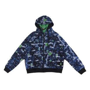 陈冠希同款秋冬季新款日式复古重磅连帽卫衣男女生款潮牌情侣外套