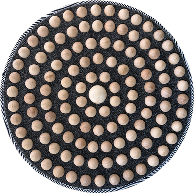 【实木指压板】慢跑足底按摩垫