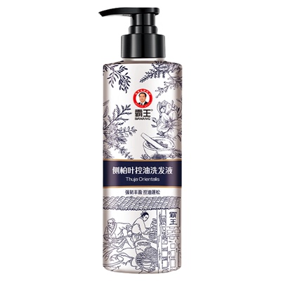 霸王侧柏叶洗发水500ml