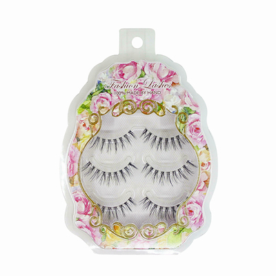 立体凌乱自然交叉空气感假睫毛