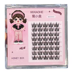 无辜狗狗眼！软萌犬系假睫毛三部曲新手初学者单簇自然日常上镜