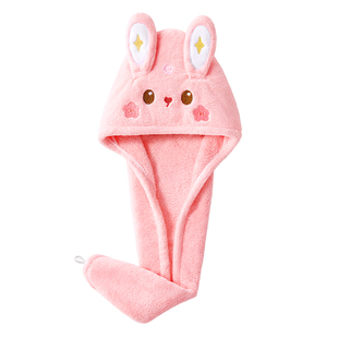 儿童干发帽超强吸水速干宝宝浴帽女童包头巾洗发吸水毛巾干发帽子