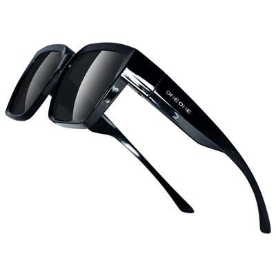 仰望近视套镜太阳镜偏光