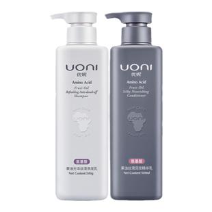 优妮马油生姜洗发水控油蓬松果油氨基酸去屑洗发露正品官方旗舰店
