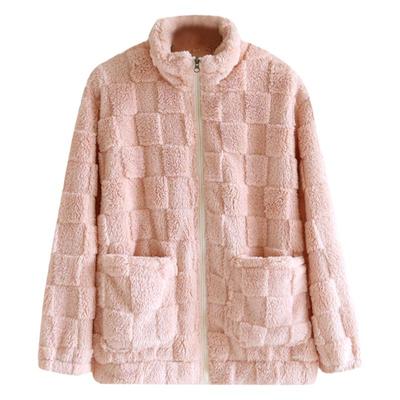 男女双面绒保暖法兰绒家居服上衣