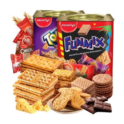 进口马奇新新饼干礼罐年货礼盒