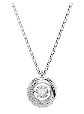 【新品】施华洛世奇Dextera女士项链圆环链坠轻奢配饰礼物