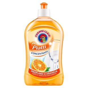 进口大公鸡香橙浓缩洗洁精果蔬奶瓶清洗剂温和不伤手易漂无残留