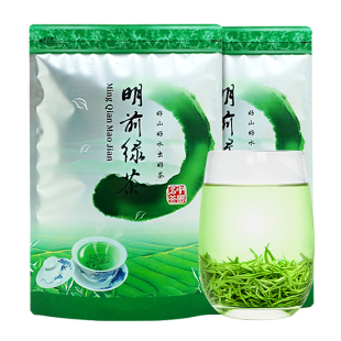 明前绿茶2026新茶正宗浓香型嫩芽茶叶散装龙井43号茶树茶叶袋装