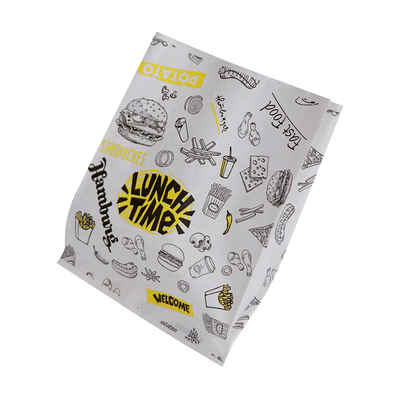 包邮lunchtime薯条防油纸袋