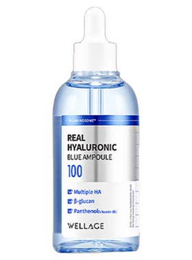 唯拉珠玻尿酸保湿精华液100ml