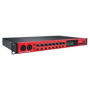 福克斯特 Focusrite scarlett octo 8通道8路话筒放大器