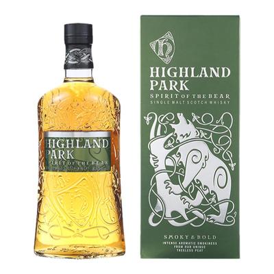 高原骑士战熊单一麦芽威士忌