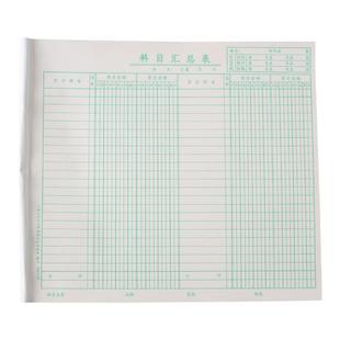 立信会计财务报表科目汇总表月度会计明细应交税金表银行余额调节表利润损益表收发结存明细表考勤工资明细表