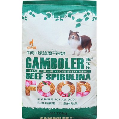 麦富迪乖宝乐狗粮成犬大型犬狗粮