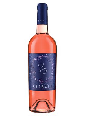 意大利星座原瓶进口桃红葡萄酒