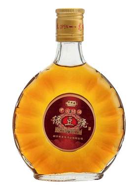 窑湾绿豆烧酒新沂42特产白酒125m