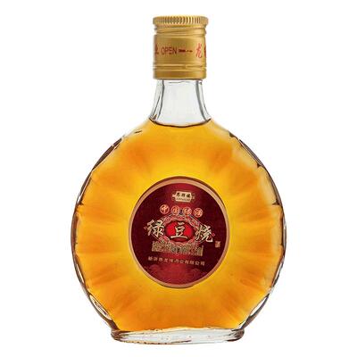 窑湾绿豆烧酒新沂42特产白酒125m