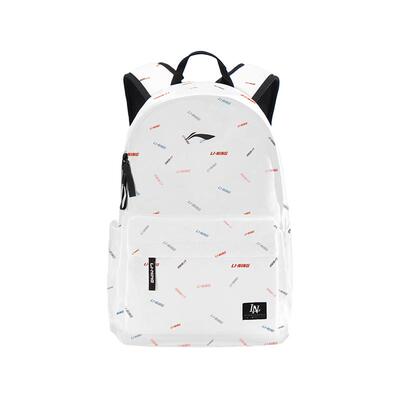 【满印系列】李宁双肩包学生书包