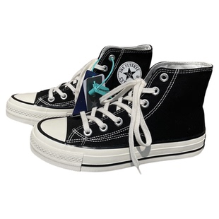 2024夏季新款小白鞋高帮男鞋帆布鞋1970s经典款女鞋情侣鞋ins板鞋