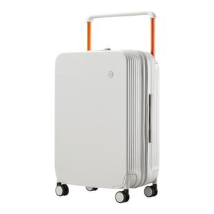 米熙新款2025宽拉杆行李箱女20寸旅行登机箱大容量皮箱密码箱男24