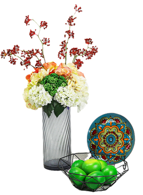 样板间厨房摆件样板房灶台装饰品