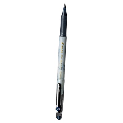 PILOT百乐P500拔帽金标限定0.5mm