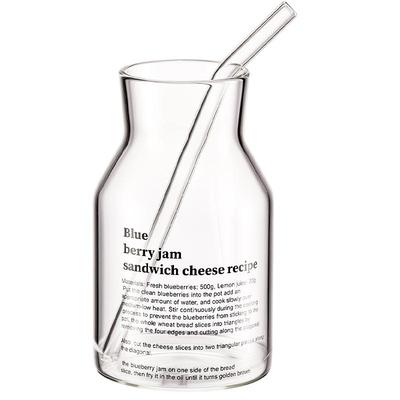 【果汁咖啡随心装】高硼硅玻璃