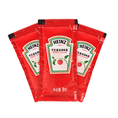 亨氏番茄酱小包9g*50袋