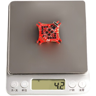 化骨龙 HGLRC Zeus5 AIO 1-2S F411飞控 5A 内置 wifi 电调穿越机