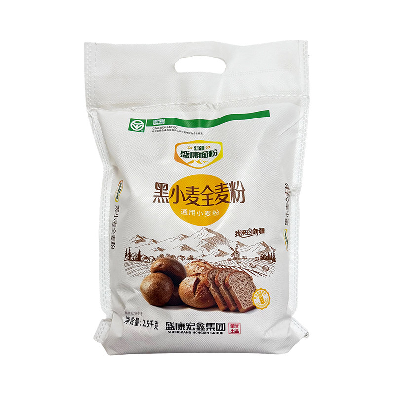 粗粮代餐新疆全麦面粉
