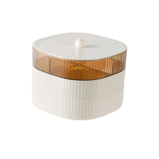 果盘客厅茶几家用过年新款轻奢高档零食摆放盘糖果瓜子干果收纳盒