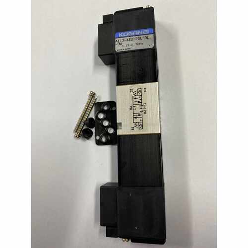 一  KOGANEI电磁阀A113-4E2-PSL-3L-9W原装DC24V