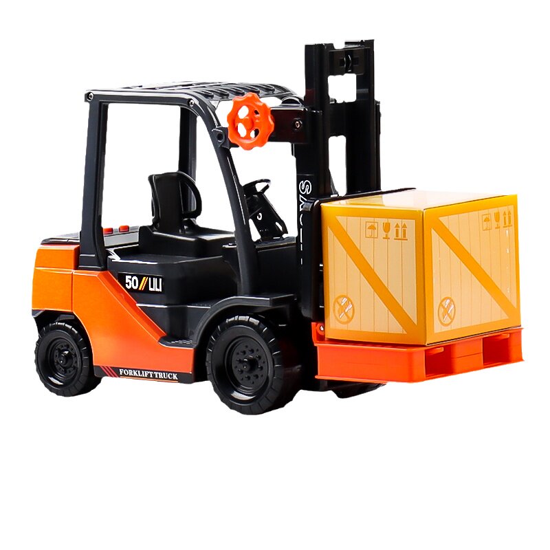 【可升降】叉车玩具【惯性驱动】