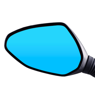 适用豪爵AFR125S/X原装后视镜改装大视野凸面镜USR125广角反光镜