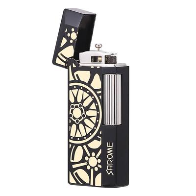 SAROME漆面轻便小巧充气打火机