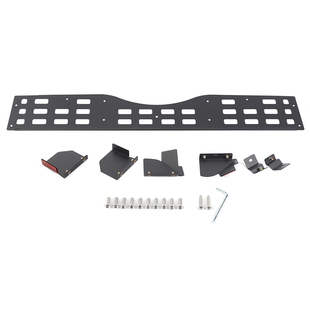 捷途旅行者山海T2尾门置物框窗台围栏后备箱储物架内饰改装件用品