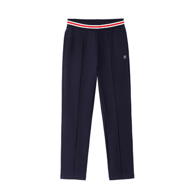 ELLEActive法式通勤直筒长裤