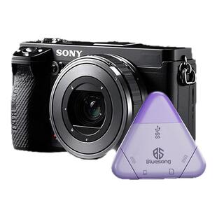 Bluesong读卡器适用索尼相机ccd苹果sony三合一zv10数码w350照530传连接sd手机310电脑USB3.0高速多功能传输