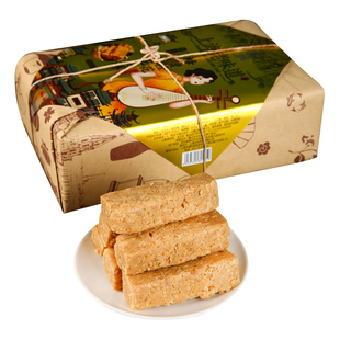 上海特产隆芝斋蜂蜜桂花花生酥城隍庙南京路传统糕点老式小吃礼盒