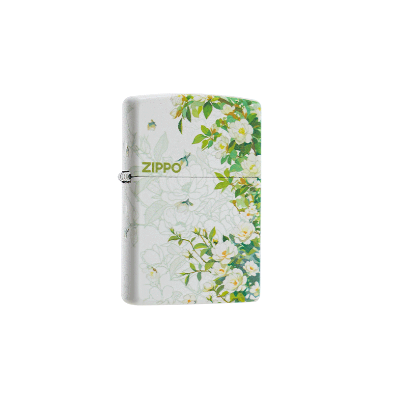 zippo茉莉浮香爱情礼盒套装
