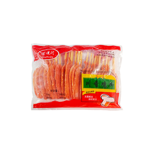 鸿运龙川香鸡柳商用冷冻油炸小吃900g川香鸡柳串即食方便速食半成