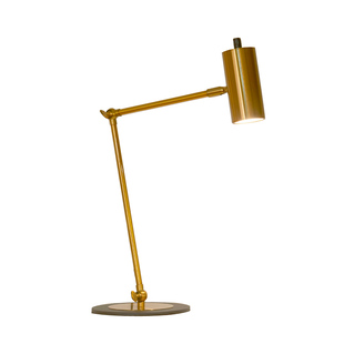 美式极简轻奢办公室设计师工作书桌北欧书房简约床头柜护眼小台灯